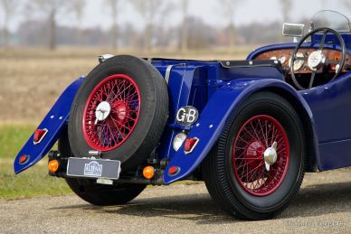 Alvis 12/70 special, 1940