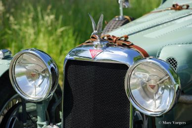 Alvis Silver Eagle Special, 1934 - PROJECT