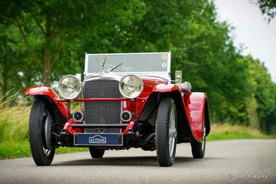 Alvis Speed 20 SA tourer, 1932