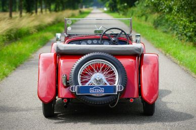 Alvis Speed 20 SA tourer, 1932