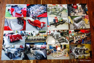 Alvis Speed 20 SA tourer, 1932