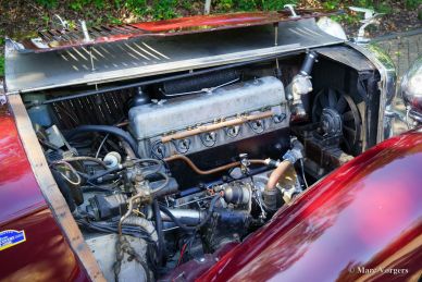 Alvis Speed 25 SC saloon, 1939