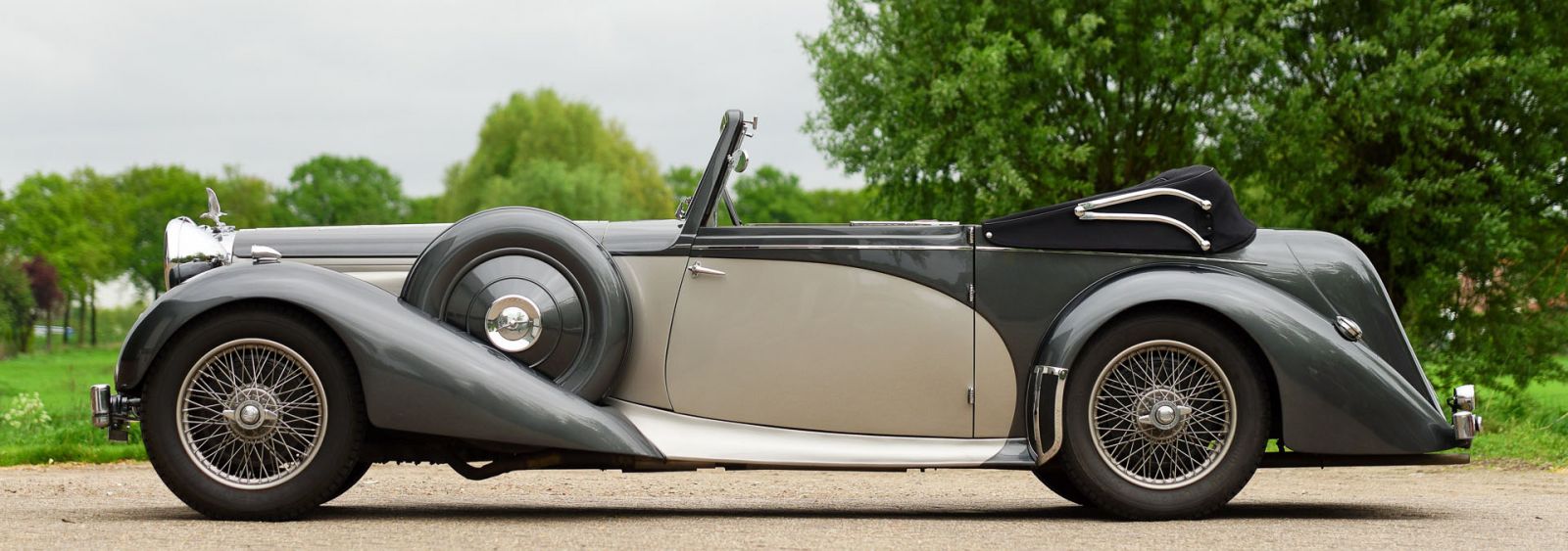Alvis Speed 25 Charlesworth DHC, 1939