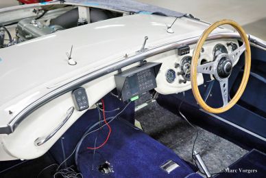 Austin Healey 100/M BN1, 1954 Mille Miglia preparation