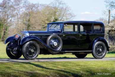 Bentley 8 Litre Park Ward Limousine, 1931