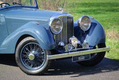 Bentley 4¼ Litre DHC, 1936