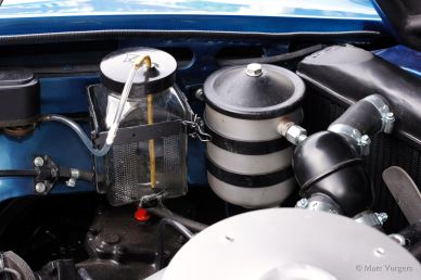 BMW 503 coupe, 1958 restoration