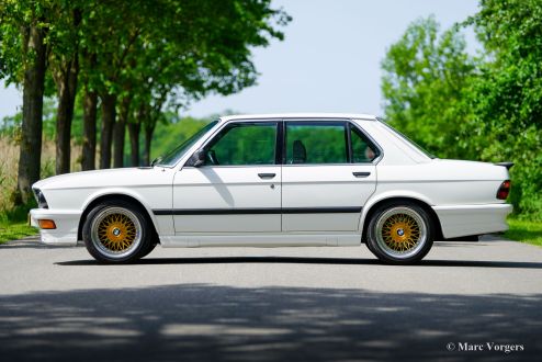 BMW M535i (E28), 1985