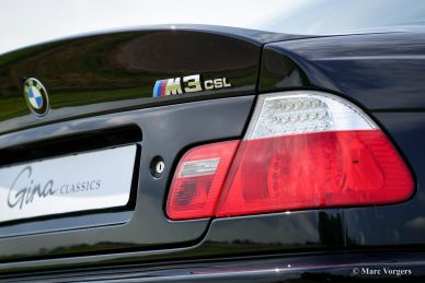 BMW M3 CSL, 2003