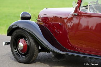 Citroën Traction Avant 11BL, 1937