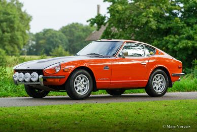 Datsun 240Z rally car, 1971