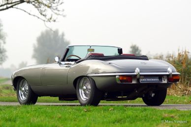The 300 BHP Jaguar E-type 4.2 Litre OTS