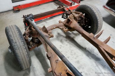 Facel Vega HK-500 Body & Chassis Restoration