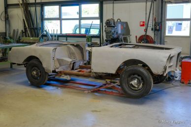 Facel Vega HK-500 Body & Chassis Restoration