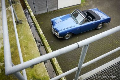 Facel Vega Facellia F2 cabriolet, 1961 Restoration