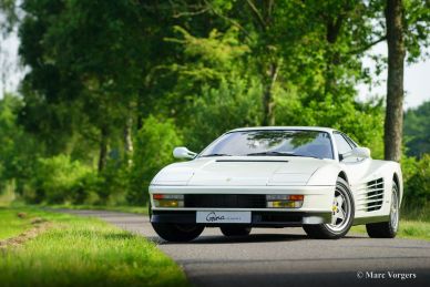 Ferrari Testarossa, 1988