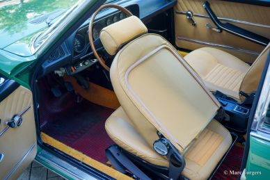 Fiat 124 Sport Coupé, 1971