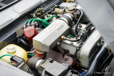 Fiat 124 Spider Turbo, 1982