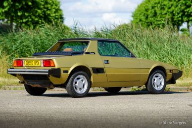 Fiat X1/9 Five Speed, 1981