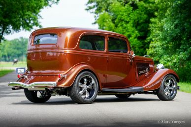 Ford Tudor V8 Street rod, 1933