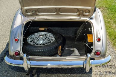 Austin Healey 3000 Mk IIa, 1963