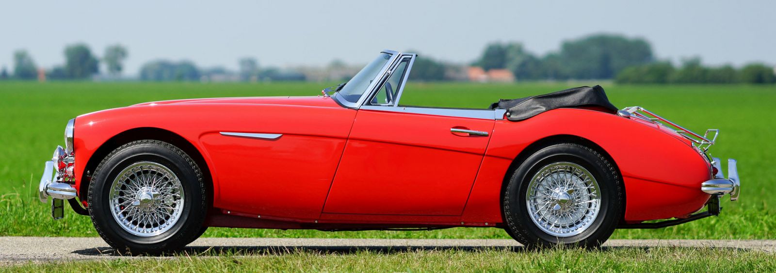 Austin Healey 3000 Mk IIa, 1963