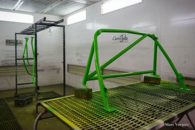 Porsche 911 2.0 SWB 1968 body restoration