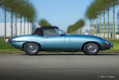 Jaguar E-type 3.8 Series 1 OTS, 1963 Restoration