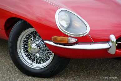 Jaguar E-type 3.8 Litre S1 OTS, 1964