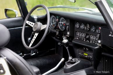 Jaguar E-type V12 Convertible, 1972