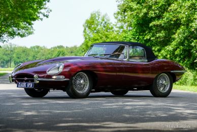 Jaguar E-type 3.8 Litre OTS (roadster) S1, 1964