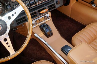 Jaguar E-type V12 roadster, 1973