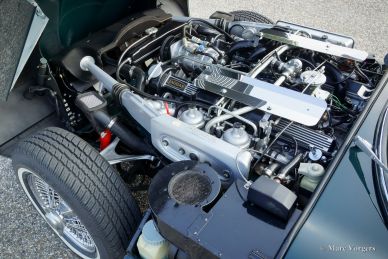 Jaguar E-type V12 roadster, 1973