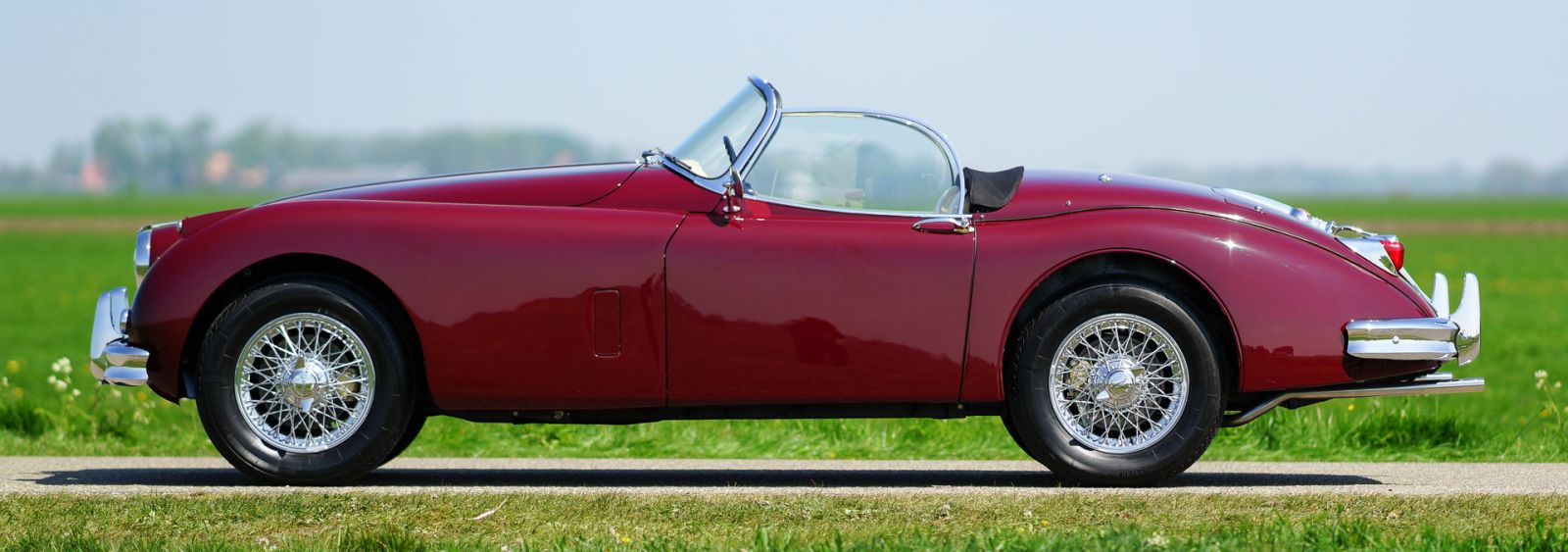 Jaguar XK 150 3.4 Litre OTS, 1958