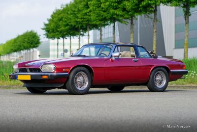 Jaguar XJ-SC V12, 1987