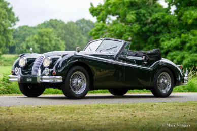 Jaguar XK140 SE DHC, 1955
