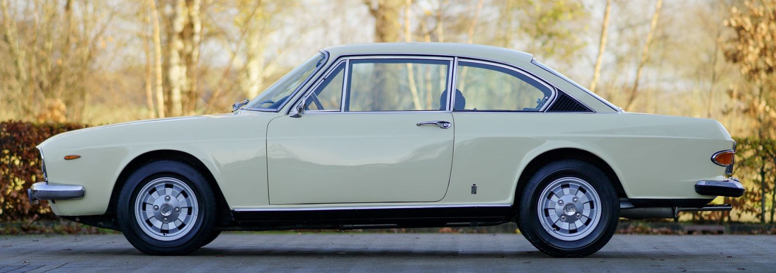 Lancia 2000 HF Coupé, 1973