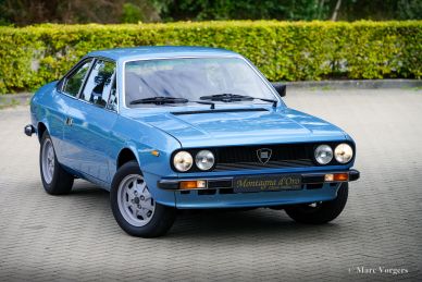 Lancia Beta 1600 Coupé, 1979