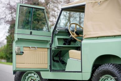 Land Rover 88 Series IIA, 1966
