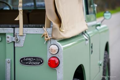 Land Rover 88 Series IIA, 1966