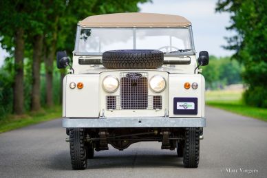 Land Rover 88 series 2, 1958