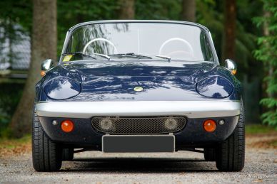 Lotus Elan S4 roadster, 1972