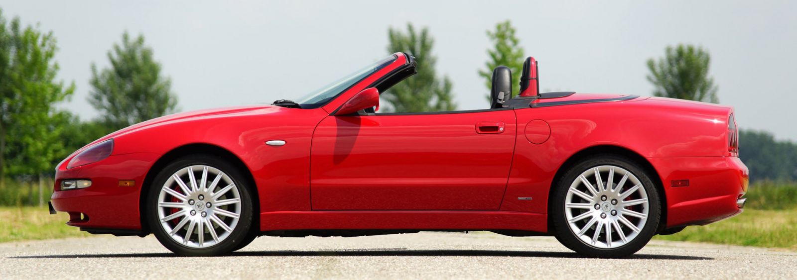 Maserati Spyder GT Cambiocorsa, 2002