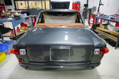 Maserati Quattroporte 1968 Restoration