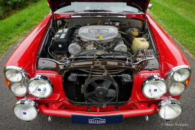 Mercedes-Benz 280 SE 3.5 rally car, 1970