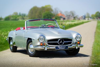 Mercedes-Benz 190 SL, 1958