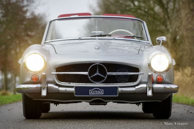 Mercedes-Benz 190 SL, 1957