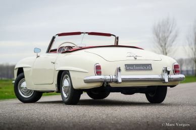 Mercedes-Benz 190 SL, 1959
