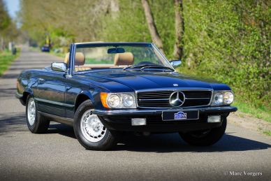 Mercedes-Benz 380 SL, 1982