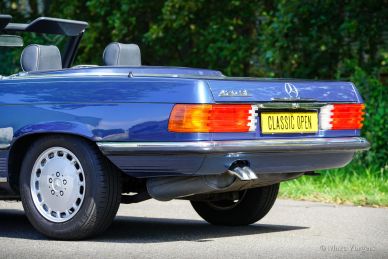 Mercedes-Benz 420 SL, 1987